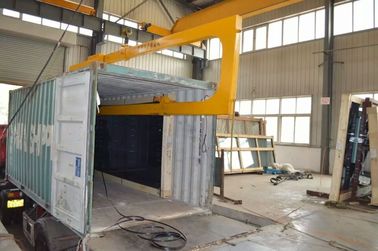 China Vidro de carregamento do recipiente de baixo nível de ruído da forma de U que entrega a máquina o trabalho estável fornecedor