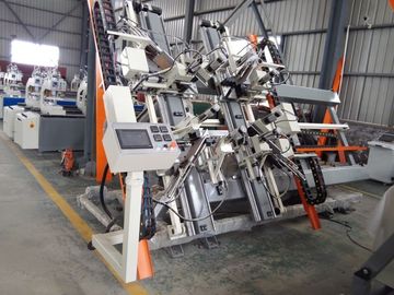 China Janela vertical automatizada do PVC do CNC máquina de soldadura de quatro pontos, máquina de soldadura de canto do CNC quatro fornecedor