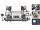 Janela vertical automatizada do PVC do CNC máquina de soldadura de quatro pontos, máquina de soldadura de canto do CNC quatro fornecedor